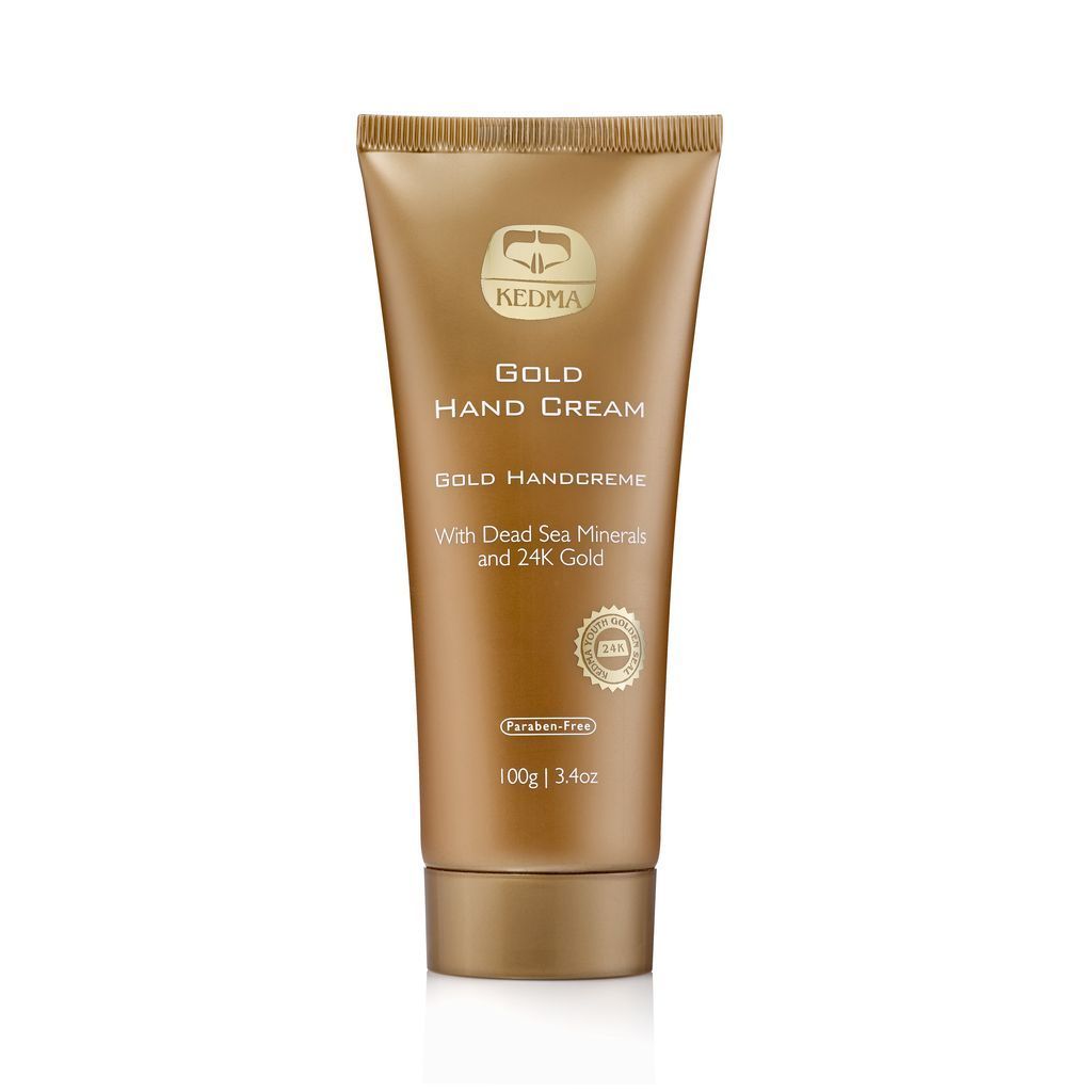 Крем для рук Kedma Gold – Hand Cream з золотом