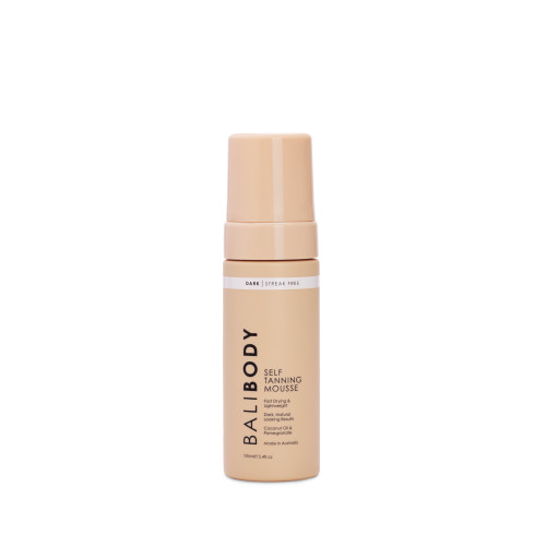 Мус-автозасмага Bali Body Self Tanning Mousse Dark 100мл
