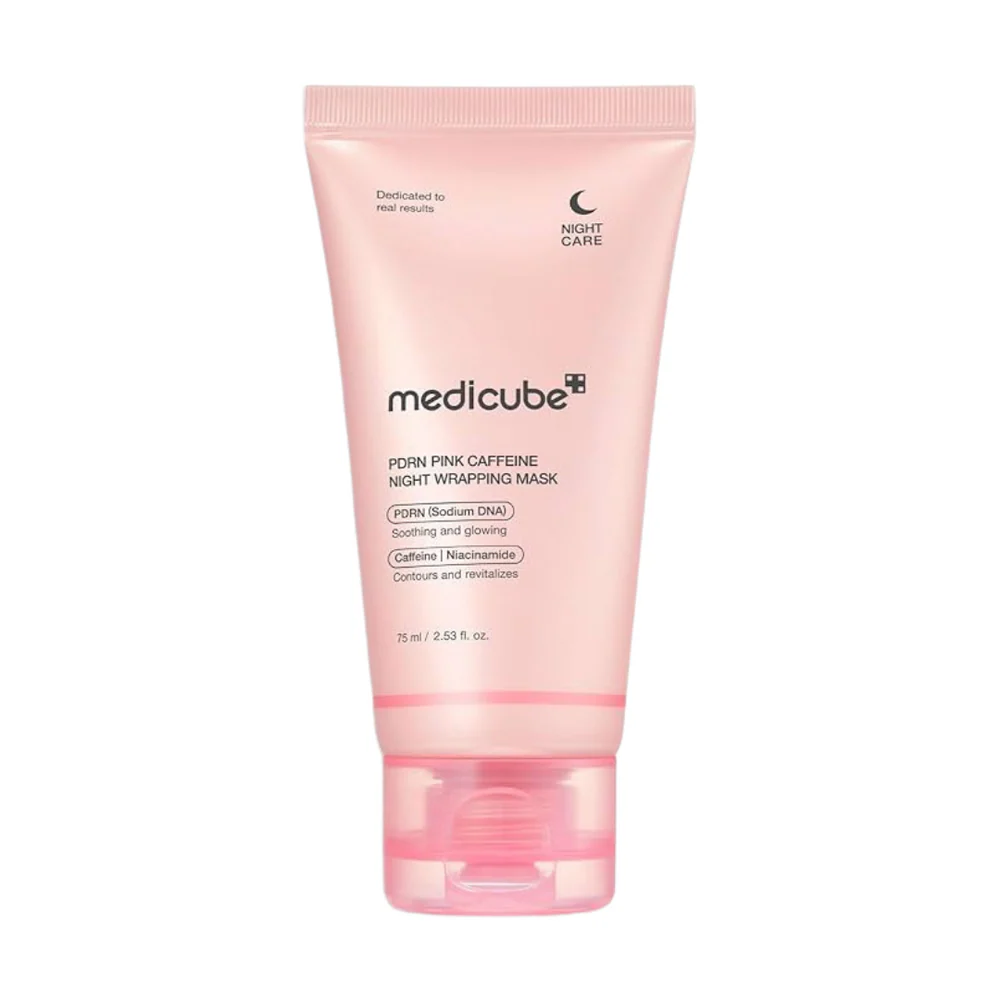 Нічна маска-плівка з полінуклеотидамидля обличчя  Medicube Collagen Night Wrapping Mask, 75 мл - 