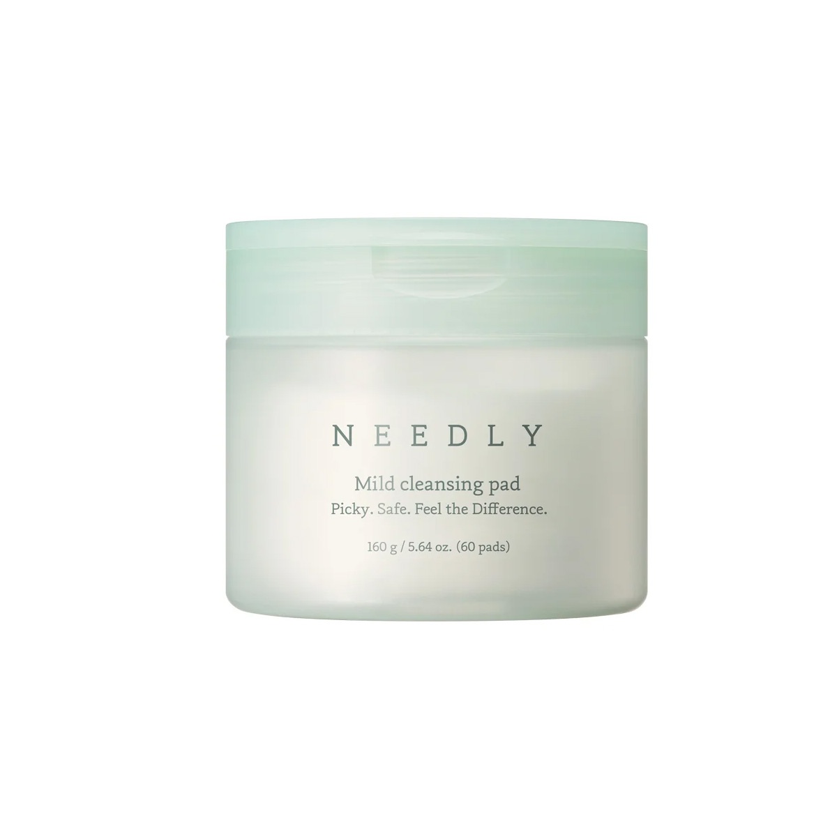 Очищувальні пади для обличчя Needly Mild Cleansing Pad, 60 шт