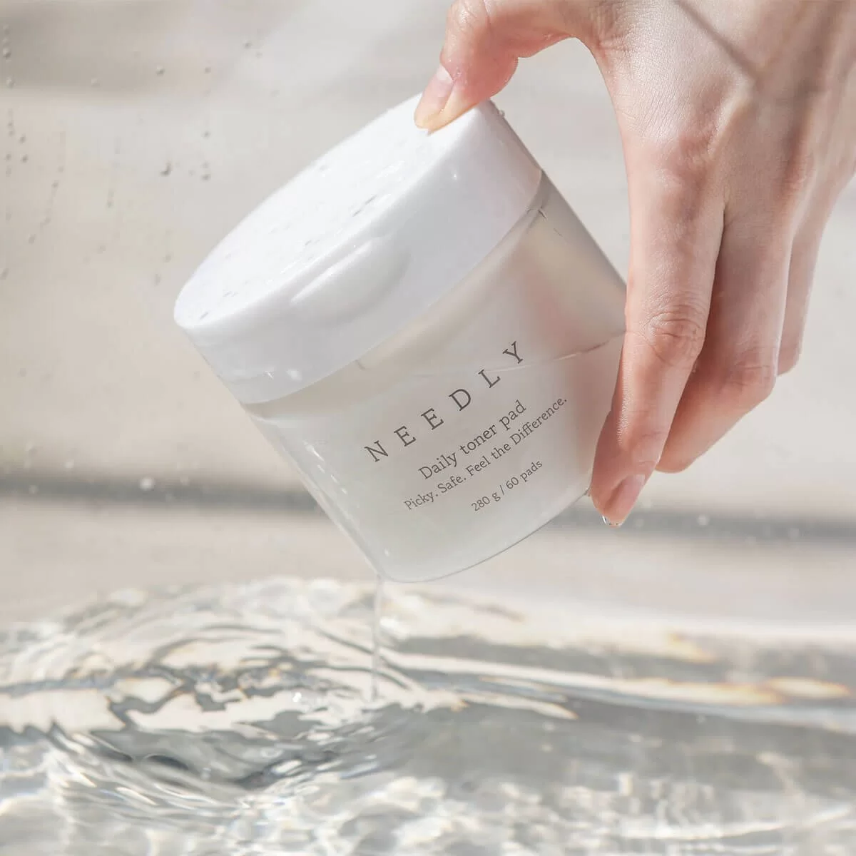 Тонер-пади для обличчя Needly Daily Toner Pad, 80 шт