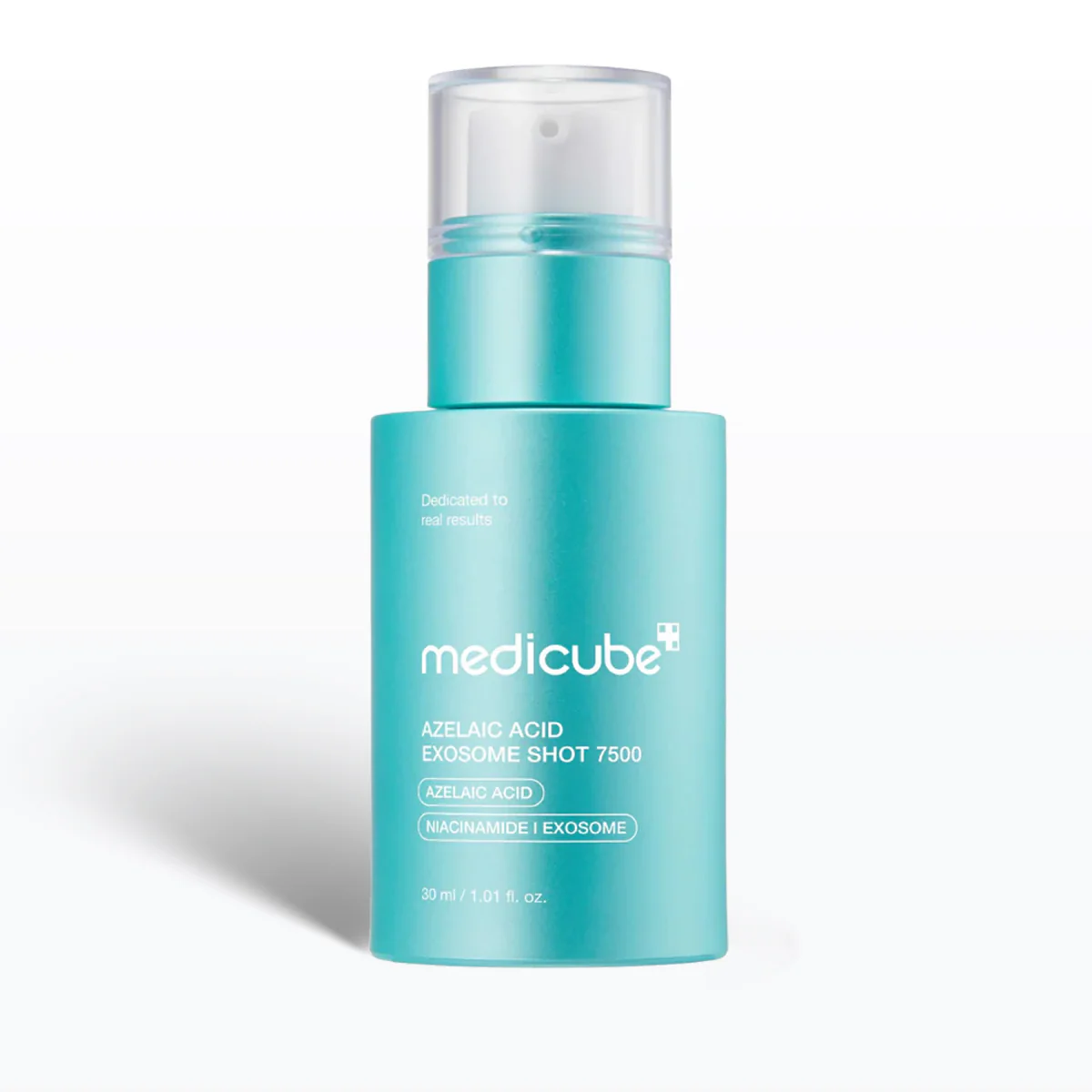 Сироватка для обличчя з азелаїновою кислотою та екзосомами Medicube Azelaic Acid Exosome Shot 7500 30 мл - 