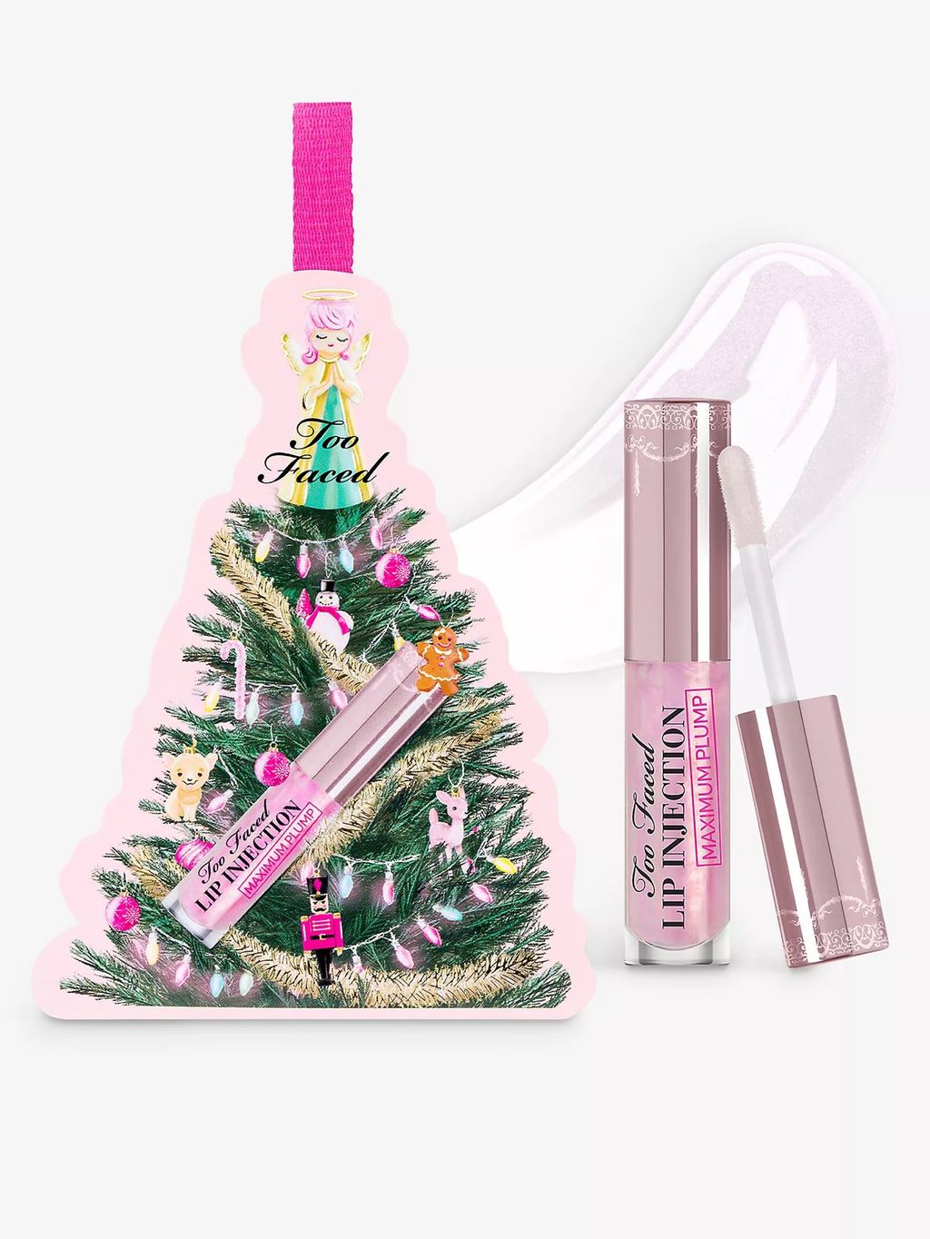 Подарунковий блиск для збільшення губ/Lip Injection Maximum Plump limited-edition lip gloss gift 2.8
