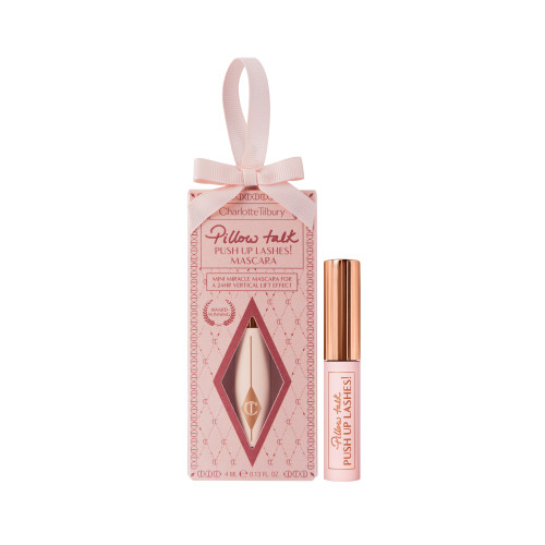 Туш у подарунковому пакуванні Charlotte PILLOW TALK PUSH UP LASHES BAUBLE