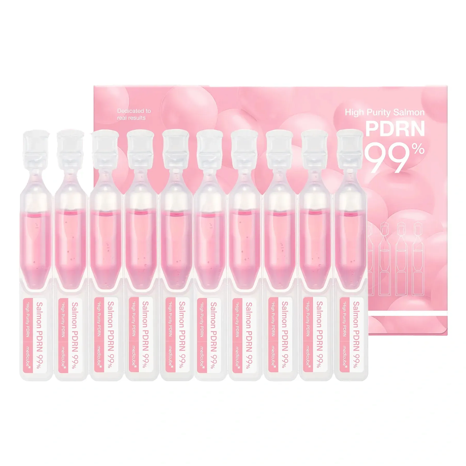 Сироватка для обличчя з PDRN та колагеном Medicube PDRN Pink One Day Serum 10шт