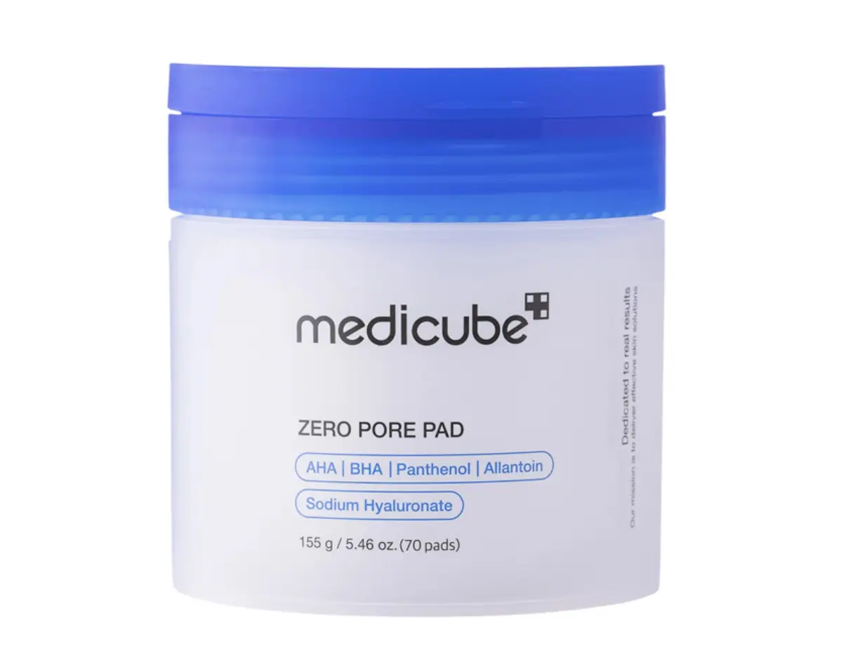 Пілінг-пади для очищення та звуження пор обличчя Medicube Zero Pore Pad 2.0 70 шт