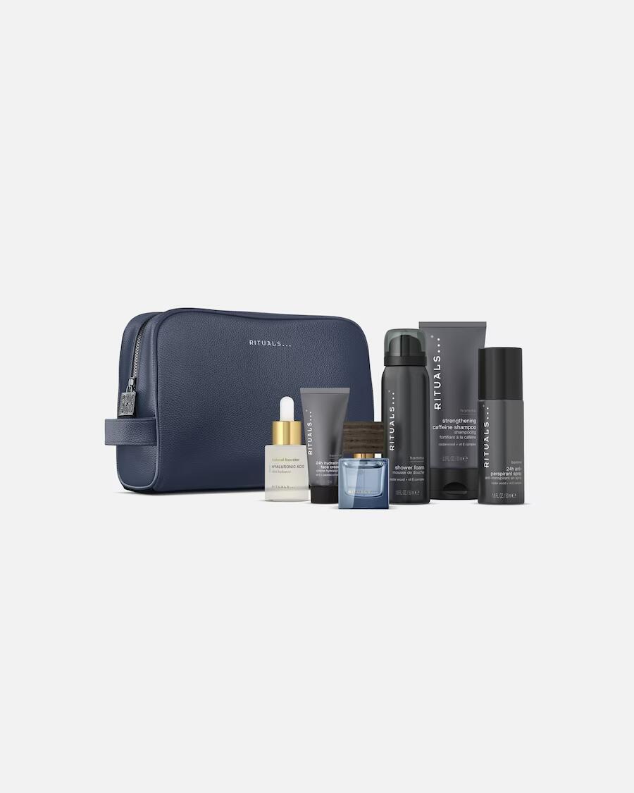 Набір чоловічий з косметичкою Rituals Homme Large Gift Set L 2025