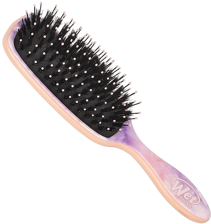 Щітка для волосся, акварель The Wet Brush Enhancer Paddle Brush Watermark