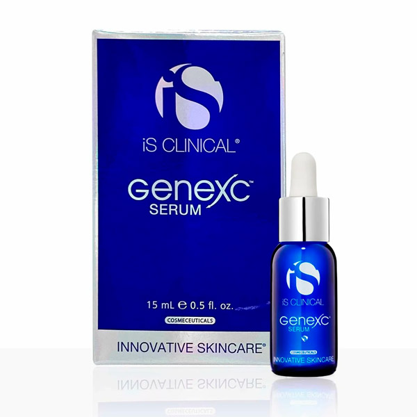 Сироватка антивікова з вітаміном C для обличчя iS CLINICAL GeneXC Serum