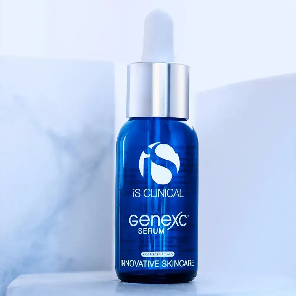 Сироватка антивікова з вітаміном C для обличчя iS CLINICAL GeneXC Serum