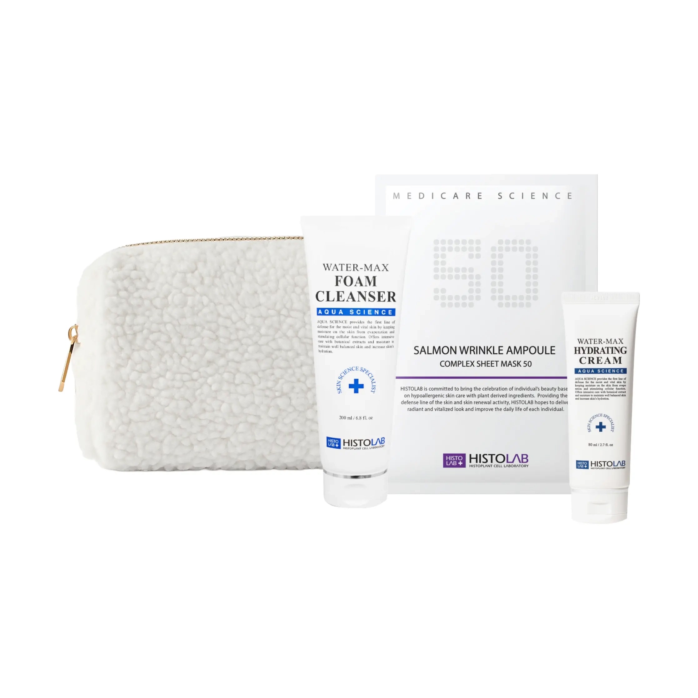 Набір для зволоження та відновлення шкіри HISTOLAB The Magic of Hydration