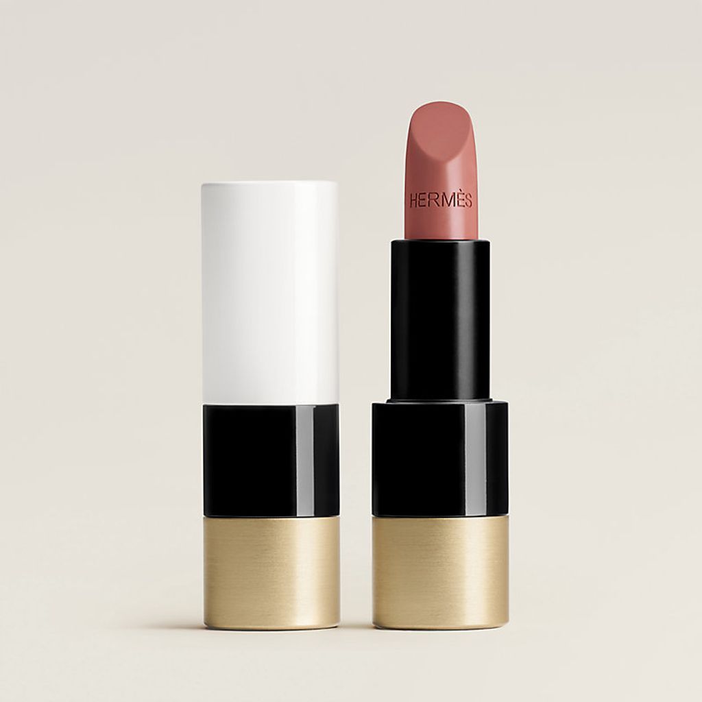 Помада сатинова Hermès Rouge Satin lipstick - 20 Beige d'Automne