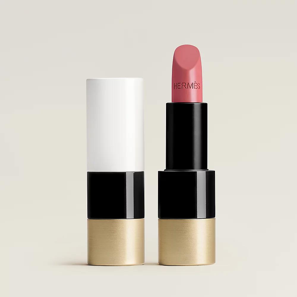 Помада сатинова Hermès Rouge Satin lipstick - 18 Rose Encens