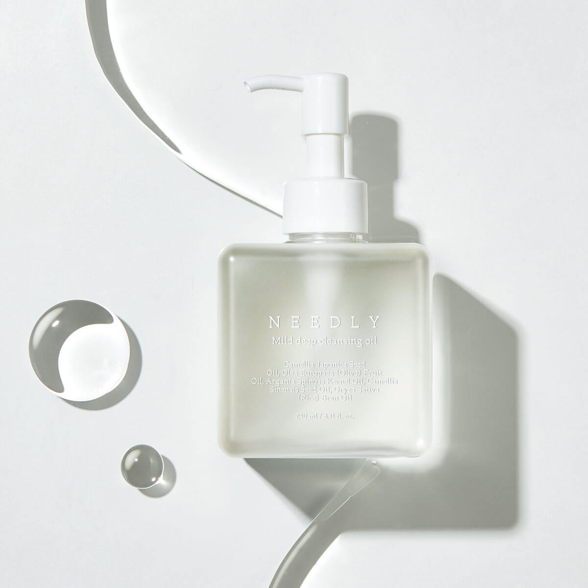 Гідрофільна олія для очищення обличчя Needly Mild Deep Cleansing Oil, 240 мл