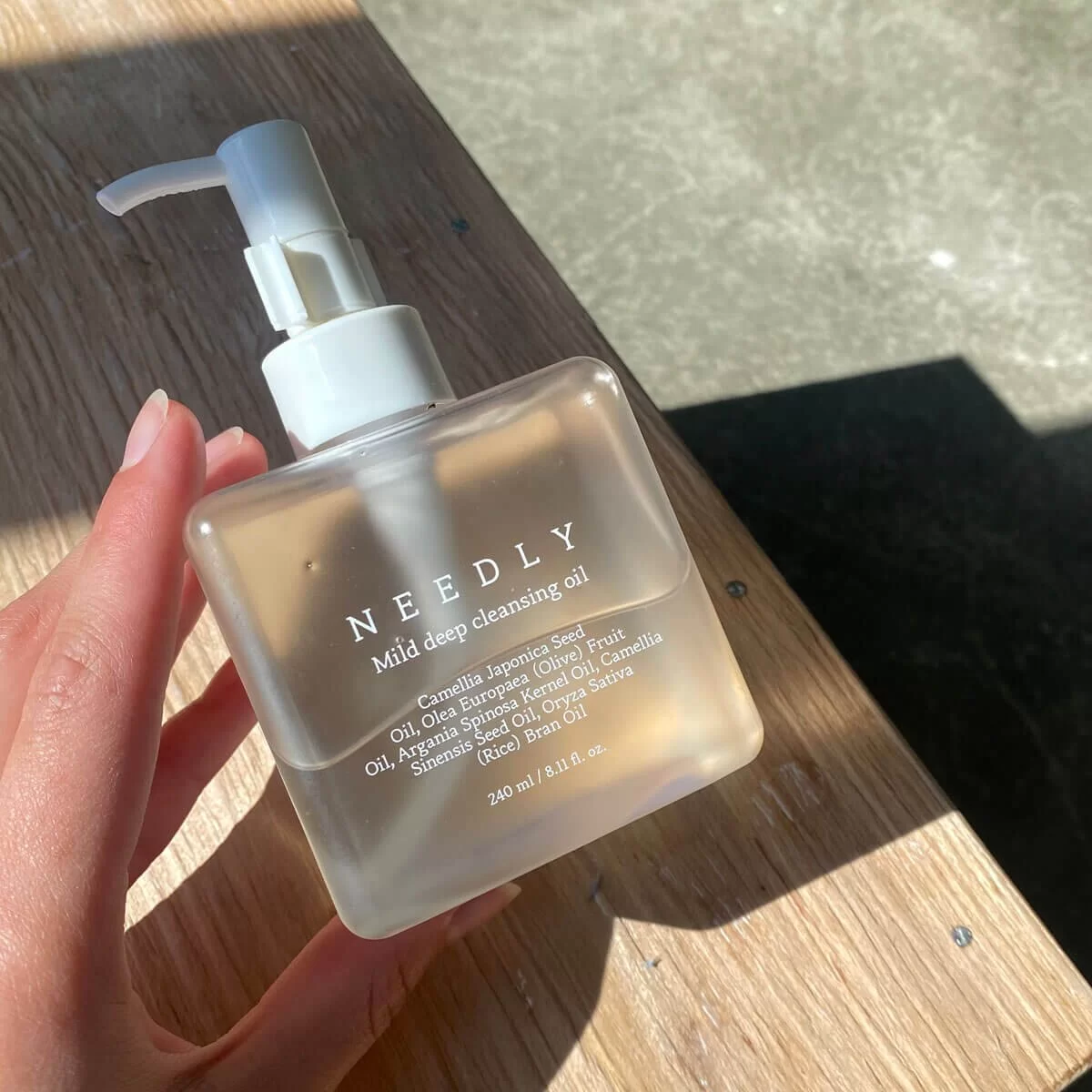 Гідрофільна олія для очищення обличчя Needly Mild Deep Cleansing Oil, 240 мл