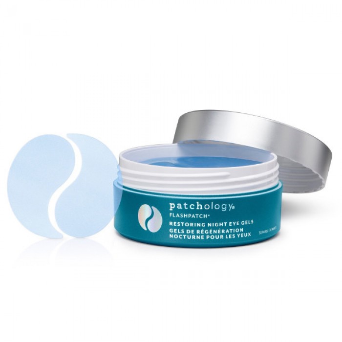 Нічні відновлюють патчі Patchology FlashPatch Restoring Night Eye Gels 15 пар