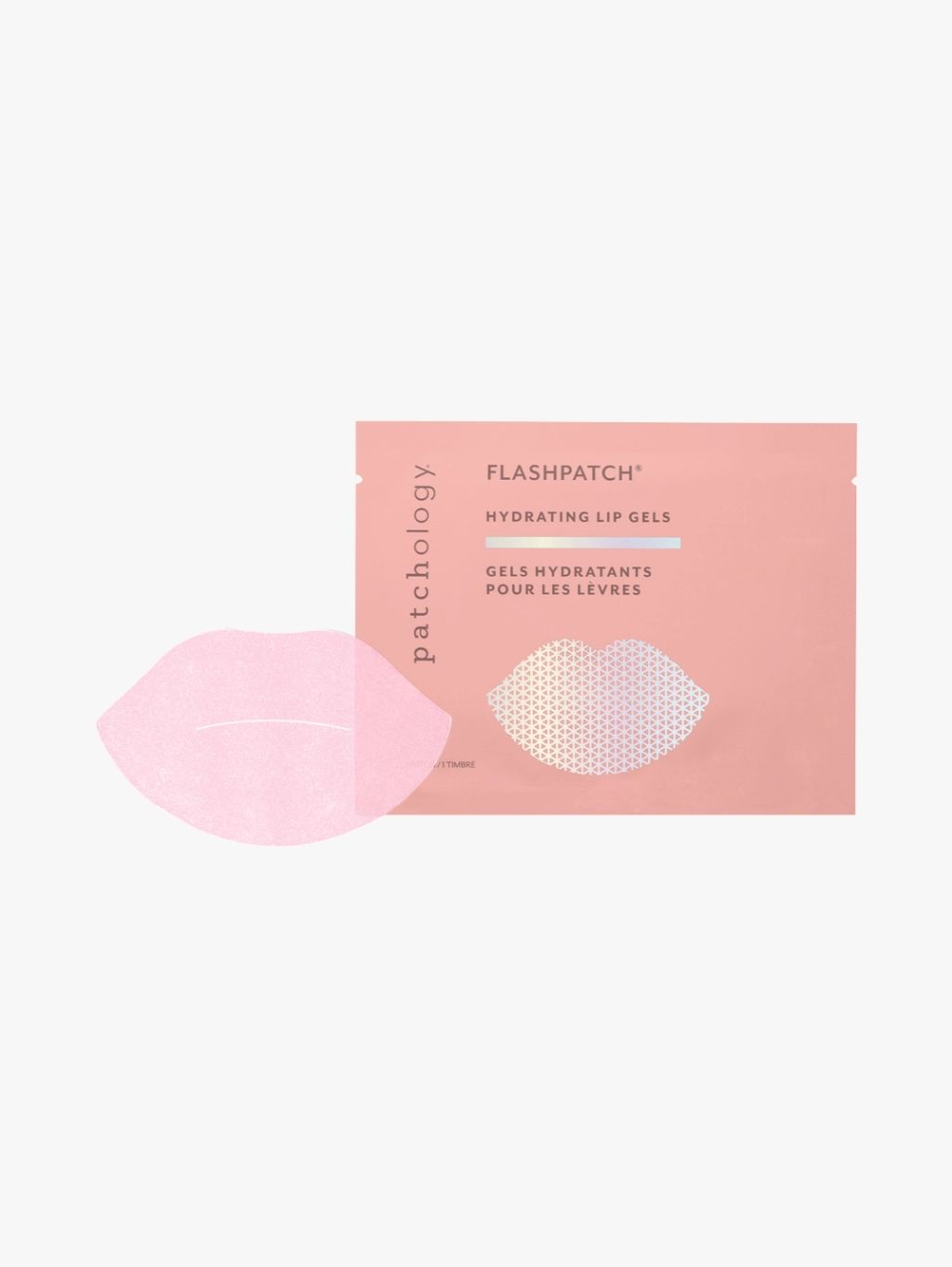 Патчі для губ, що розгладжують Patchology FlashPatch Lip Gels, 1 пара