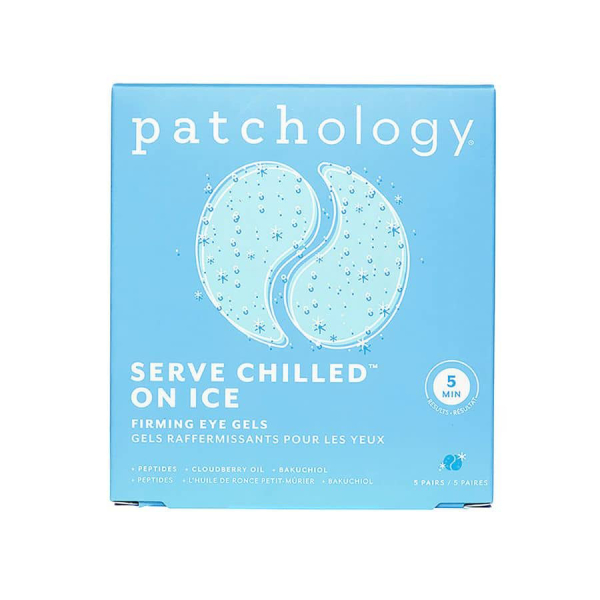 Охолоджувальні та Зміцнювальні Патчі Patchology Serve Chilled Iced Eye Gels 5 Пар
