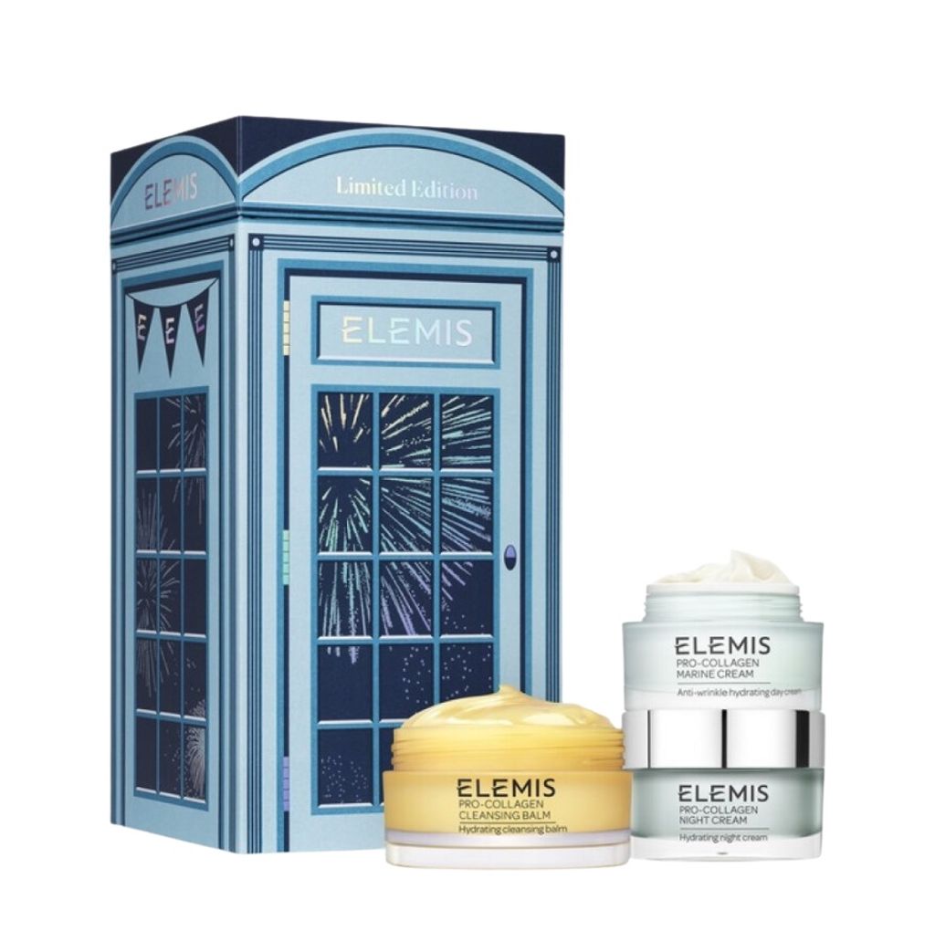 Про-Колаген Колекція Святкове Тріо - Kit: Pro-Collagen Celebration Trio Collection ELEMIS