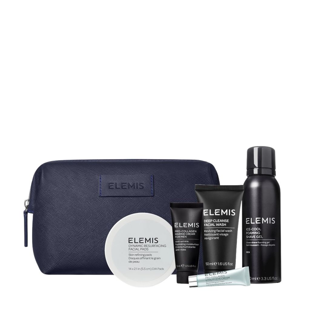 Перший клас - бестселери для обличчя та тіла у косметичці ELEMIS - Kit: First-Class Grooming Edit