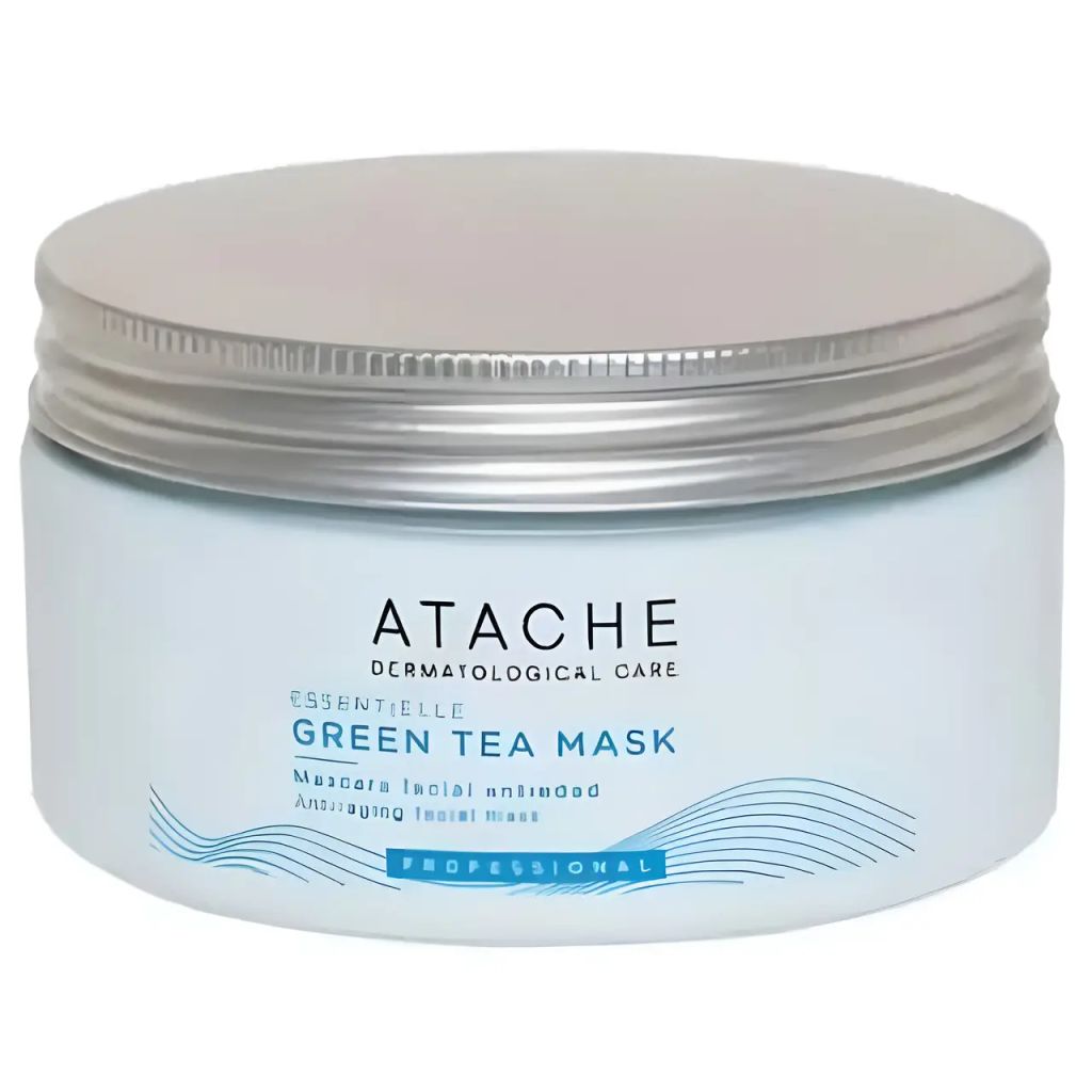 Маска з екстрактом зеленого чаю Essentielle Reafirming Mask Green Tea ATACHE - 200 мл