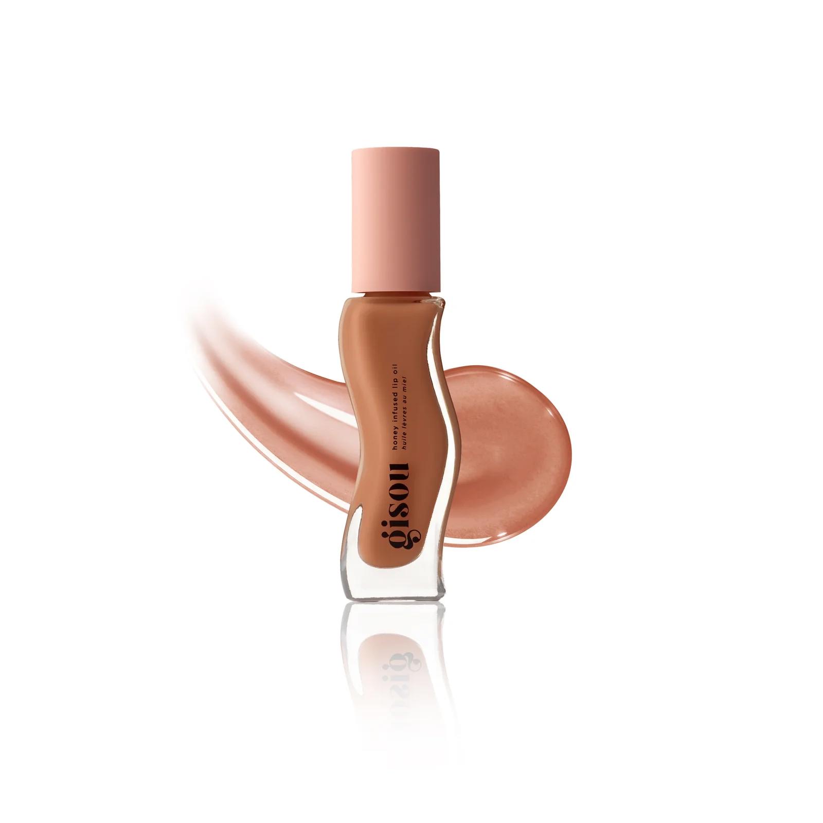 Тонована олія для губ Gisou Fall Honey Infused Lip Oil 8 мл - Sticky Toffee