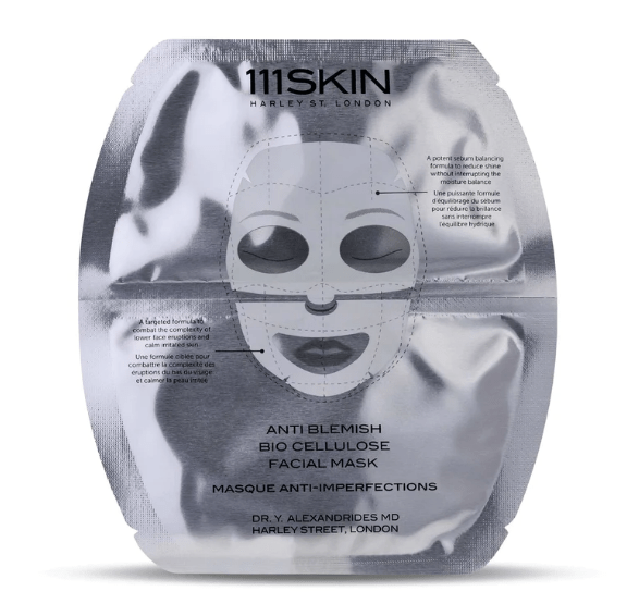 Маска біоцелюлозна для обличчя 111Skin Anti Blemish Bio Cellulose Facial Mask Box - 1 шт