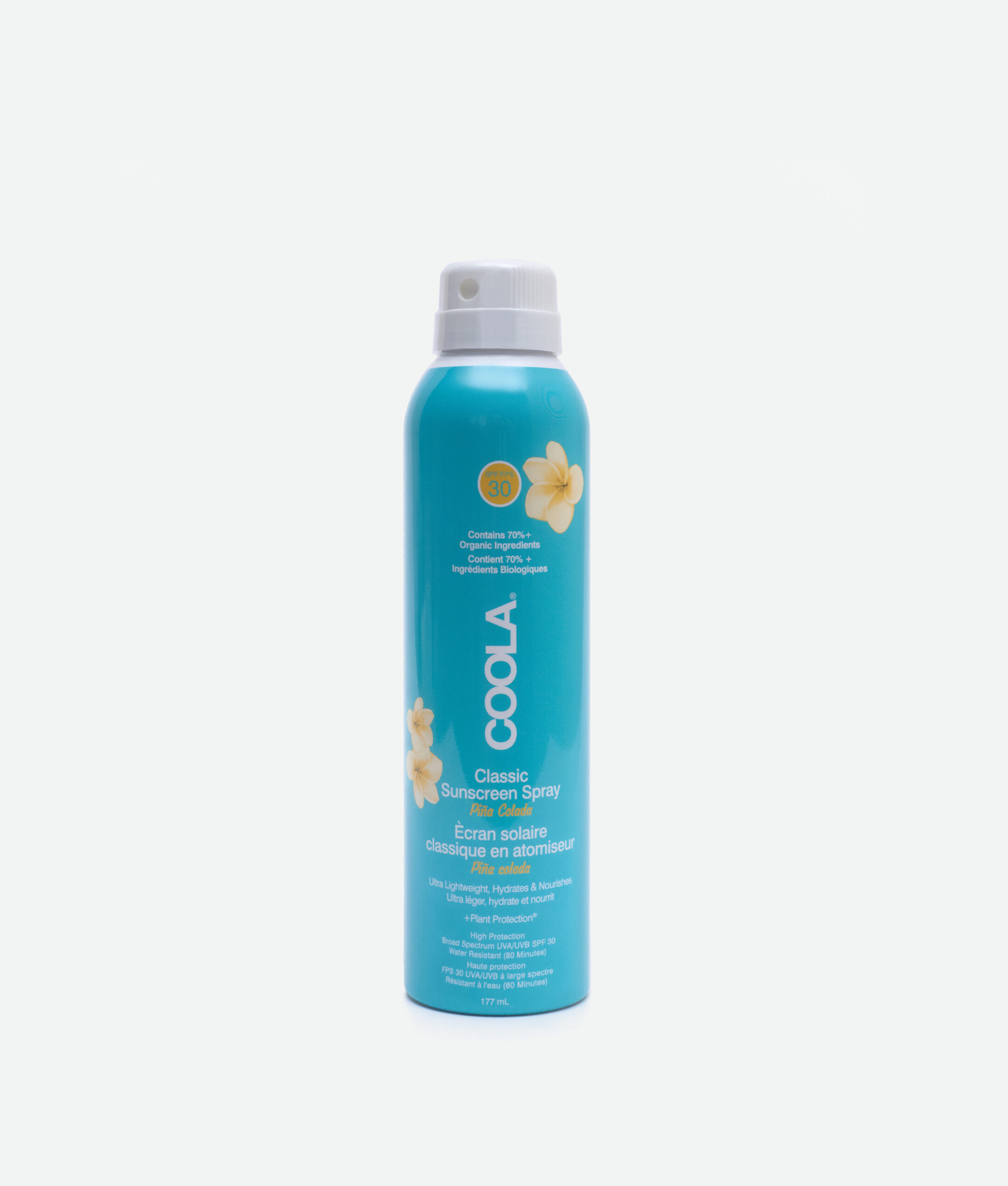 Сонцезахисний спрей для тіла “Піна-Колада” SPF 30 Classic Body Sunscreen Spray Pina Colada COOLA