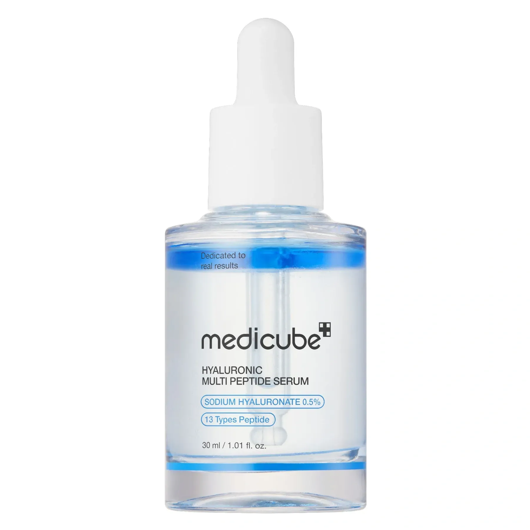 Сироватка зволожувальна антивікова Medicube Hyaluronic Multi Peptide Serum, 30 мл