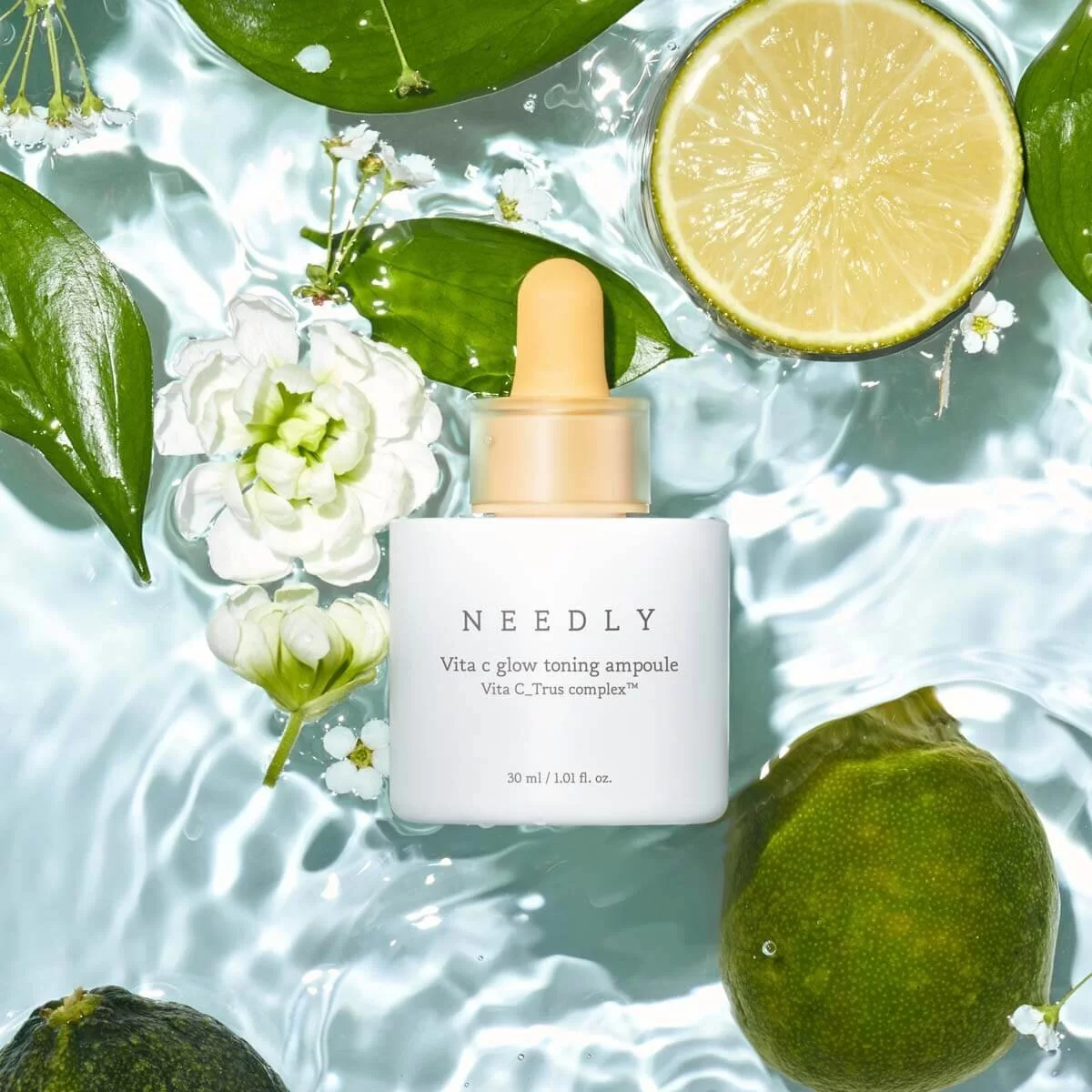 Сироватка для сяяння шкіри з вітаміном C Needly Vita C Glow Toning Ampoule, 30 мл