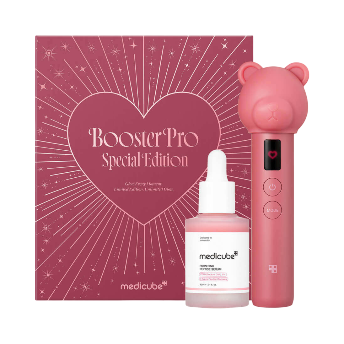 Набір святковий MEDICUBE Booster Pro Holiday Special Edition