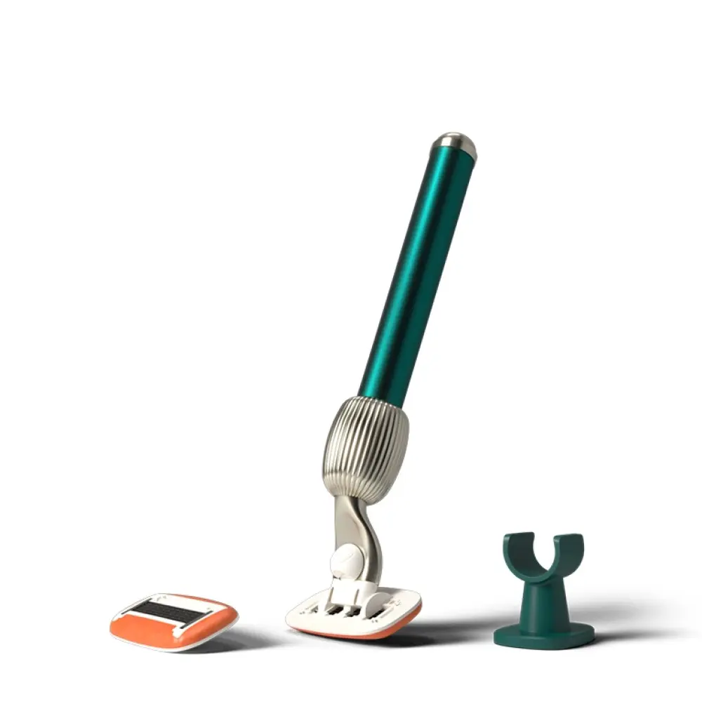 Стартовий набір для гоління Fler The Razor Starter Set - Pine - Deep and Elegant