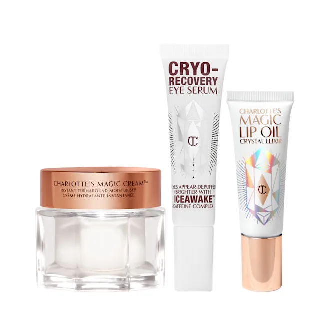 Набір декоративної та доглядової косметики Charlotte Tilbury x Genshin Impact Starry Miracle Box