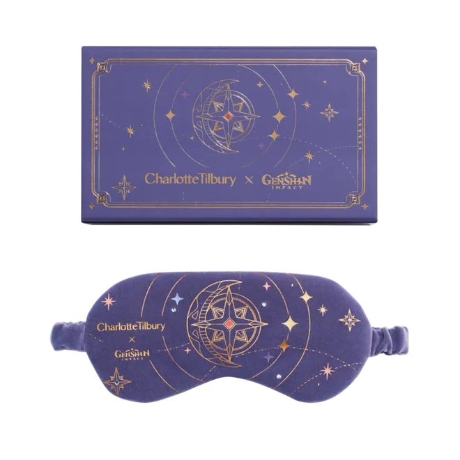 Набір декоративної та доглядової косметики Charlotte Tilbury x Genshin Impact Starry Miracle Box