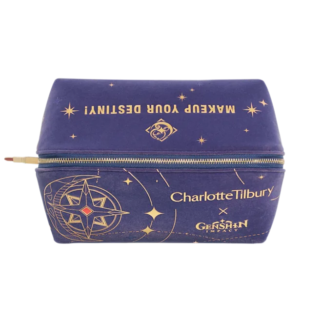 Набір декоративної та доглядової косметики Charlotte Tilbury x Genshin Impact Starry Miracle Box