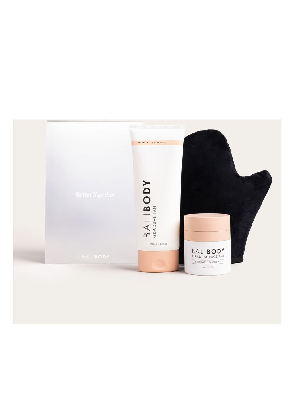 Лімітований набір «Better Together Gradual Glow»Bali Body