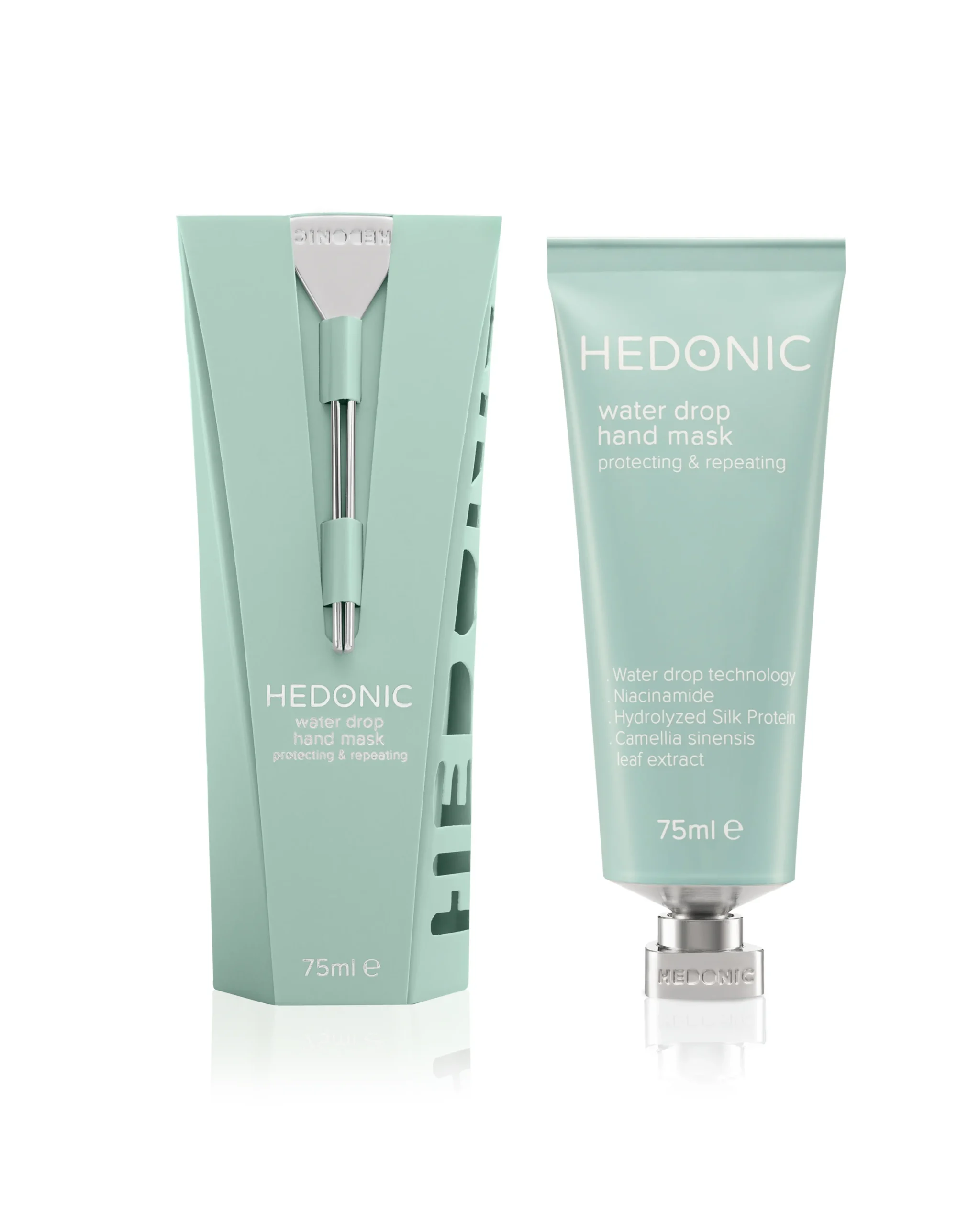 Маска для рук з інтенсивним зволоженням та живленням Hedonic Water Drop Hand Mask, 75 мл