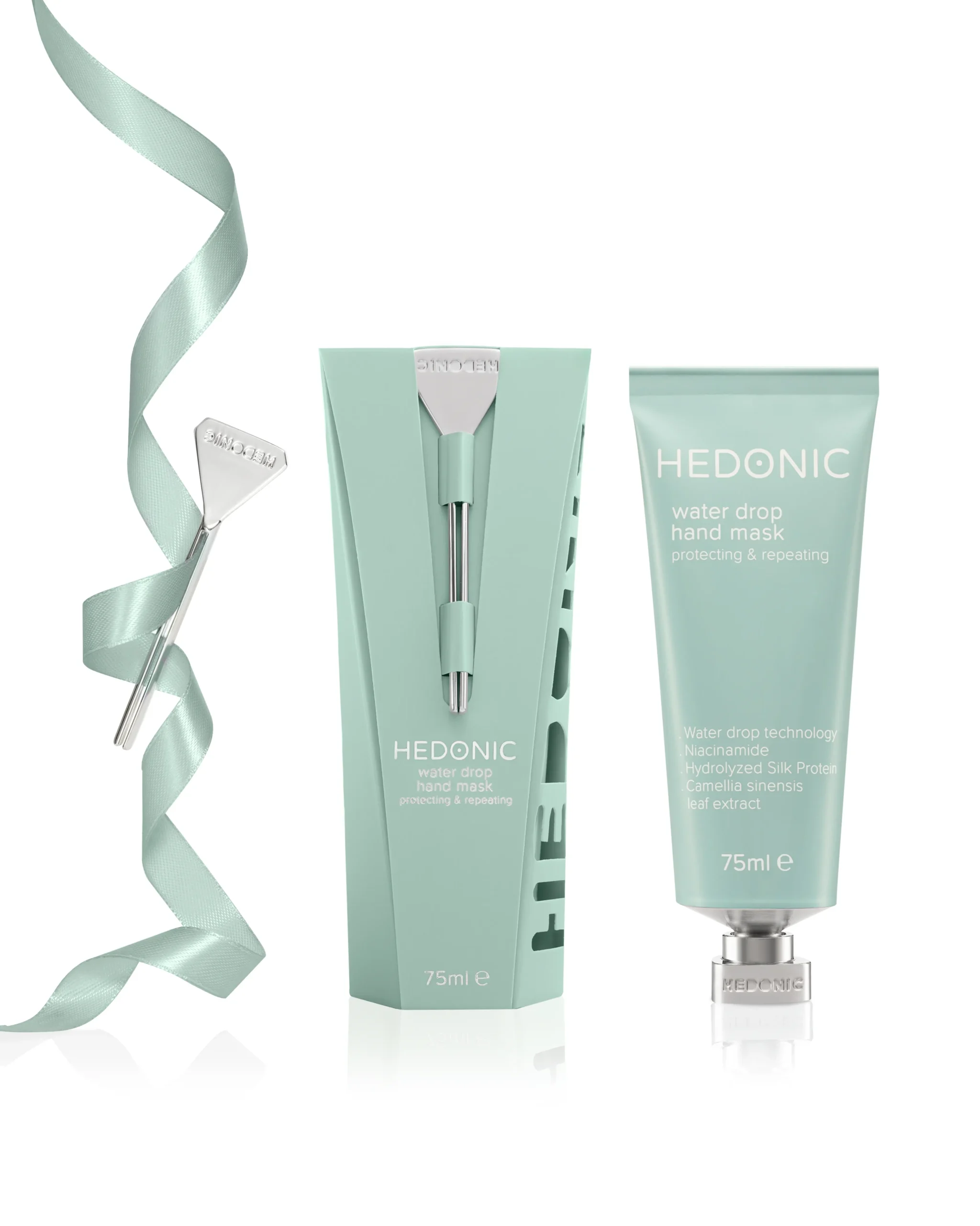 Маска для рук з інтенсивним зволоженням та живленням Hedonic Water Drop Hand Mask, 75 мл