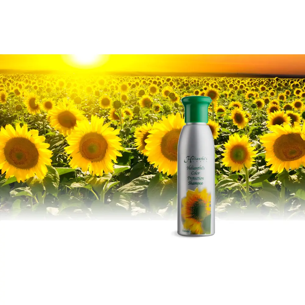 Шампунь для захисту кольору фарбованого волосся Orising Helianthi’s Color Protection Shampoo, 150 мл
