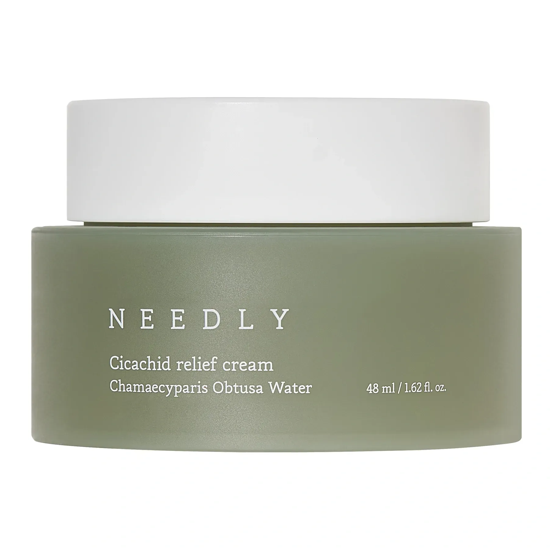 Крем для обличчя заспокійливий Needly Cicachid Relief Cream, 48 мл