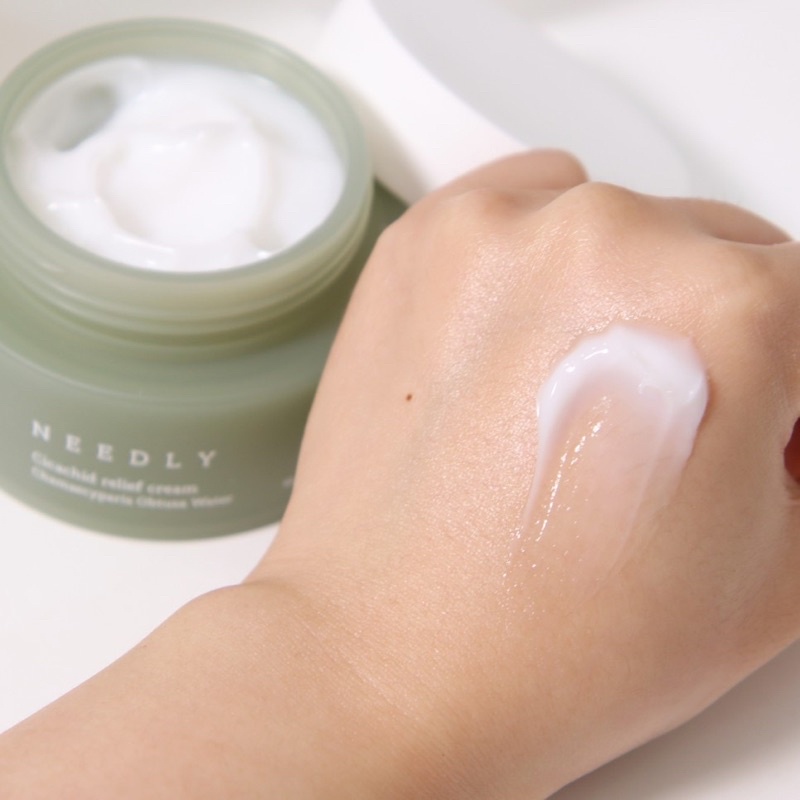 Крем для обличчя заспокійливий Needly Cicachid Relief Cream, 48 мл