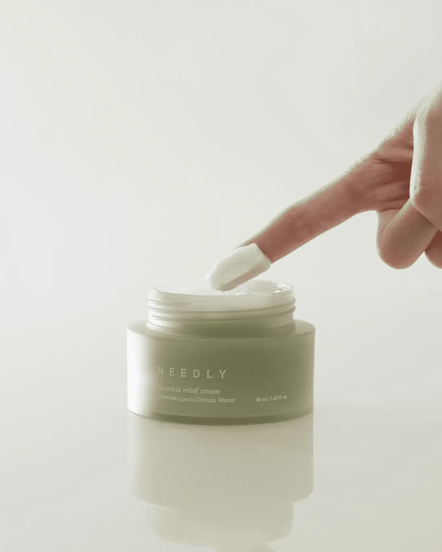 Крем для обличчя заспокійливий Needly Cicachid Relief Cream, 48 мл