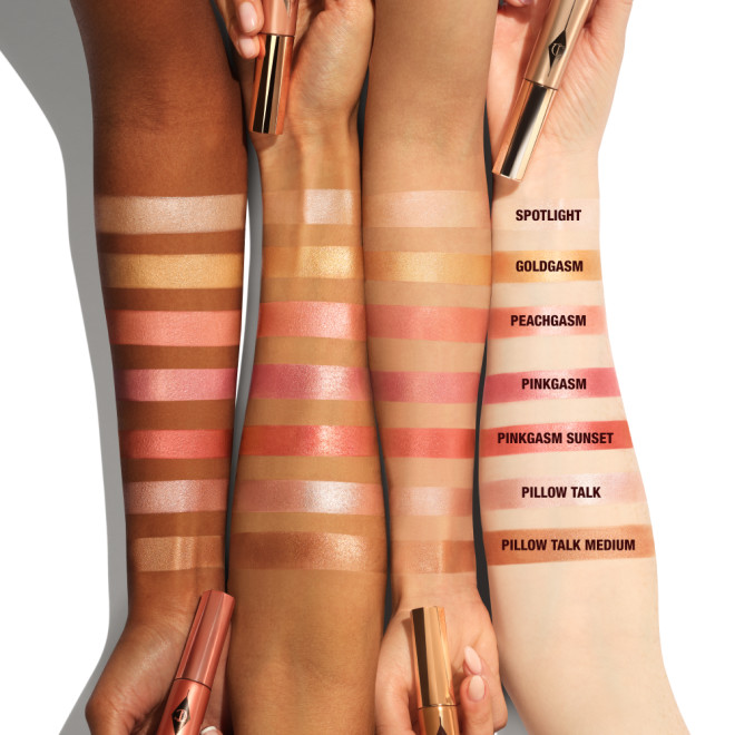Кремовий Хайлайтер Charlotte Tilbury BEAUTY LIGHT WAND Pinkgasm