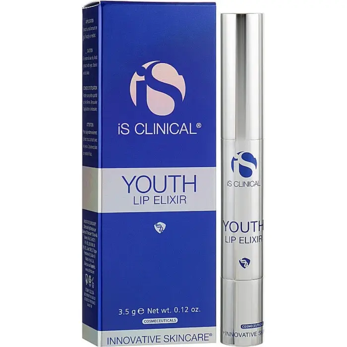 Еліксир для губ омолоджувальний iS Clinical Youth Lip Elixir, 3.5 г