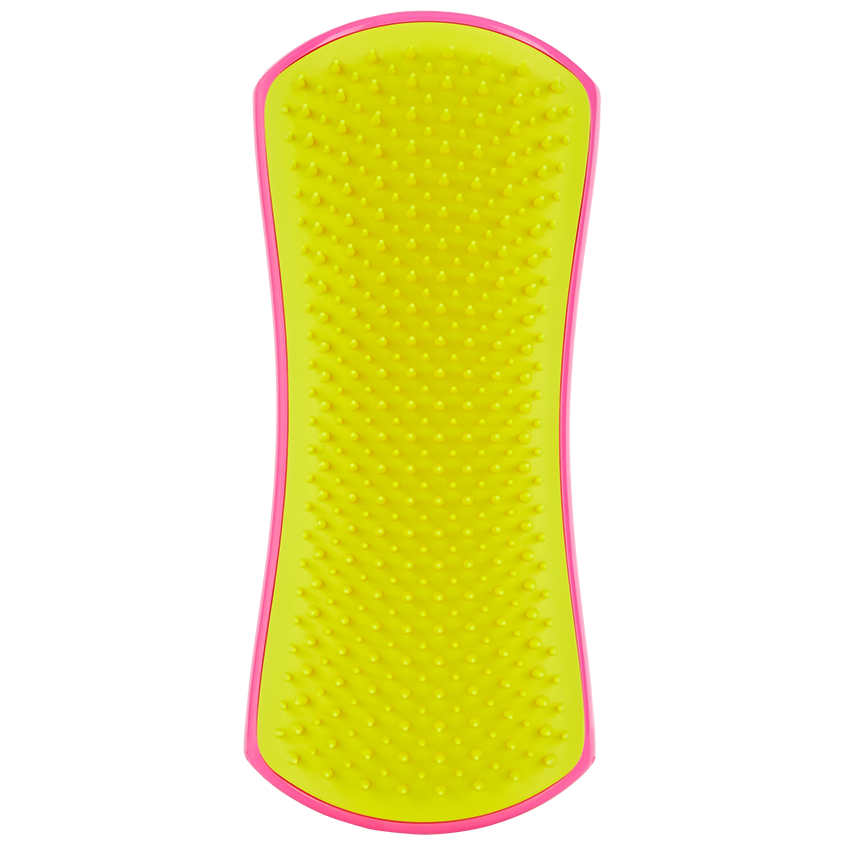 Щітка для розплутування шерсті собак Pet Teezer Detangling & Grooming Pink/Yellow