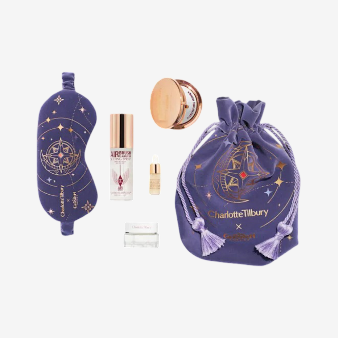 Подарунковий лімітований набір "Скарб зоряного падіння" Starfell Treasure Travel Box  Сharlotte Tilbury x Genshin Impact  limited-edition