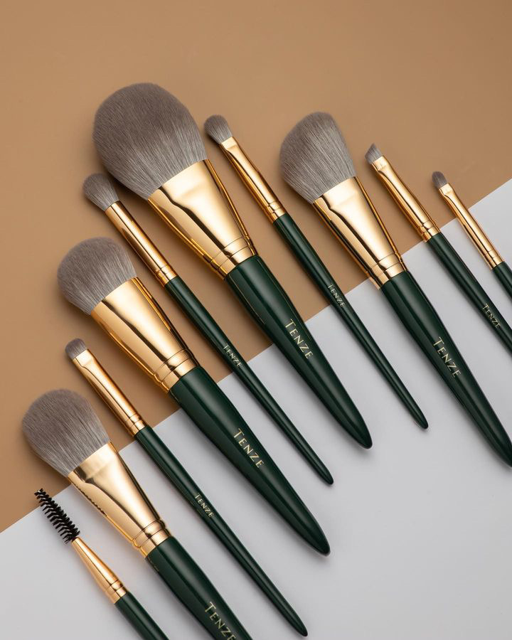 Набір Emerald Collection «Basic+» на 10 пензлів ( без чохла )