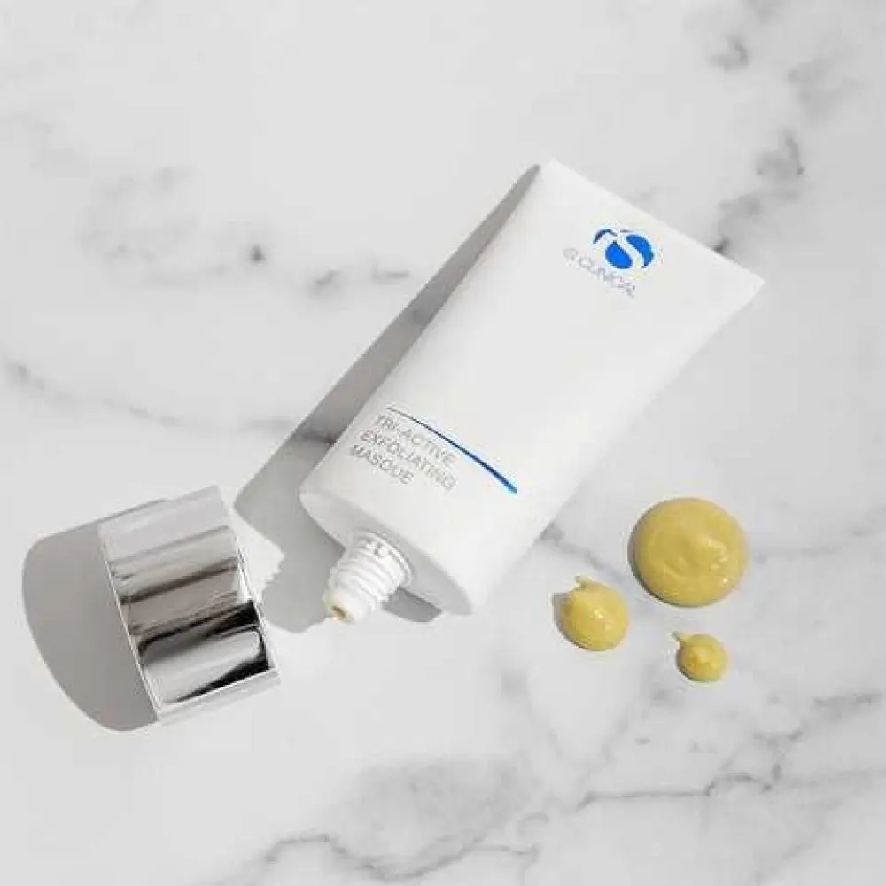 Маска для обличчя ексфоліююча iS CLINICAL Tri-Active Exfoliating Masque, 120 г