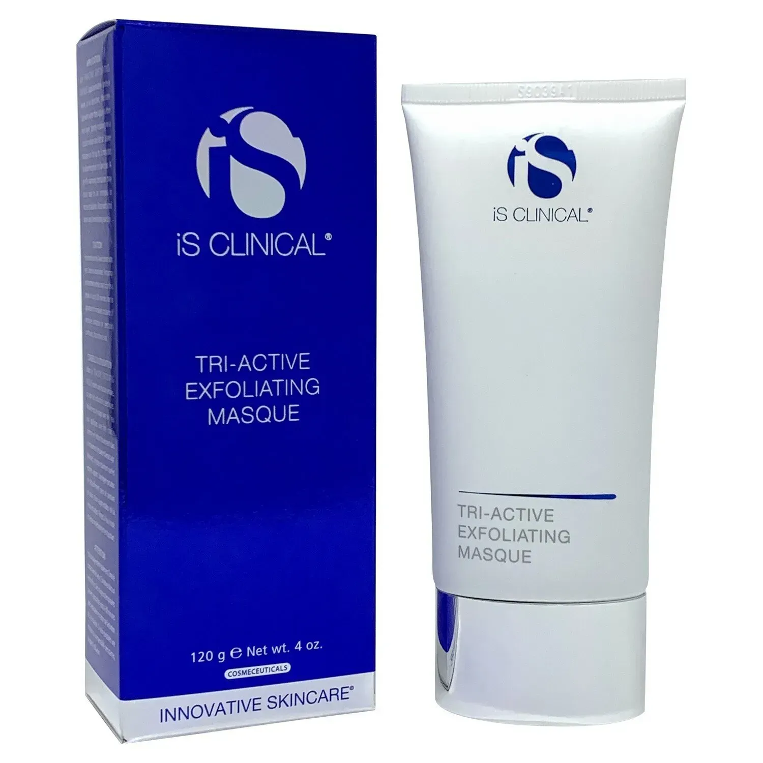 Маска для обличчя ексфоліююча iS CLINICAL Tri-Active Exfoliating Masque, 120 г