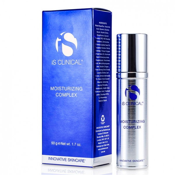 Крем для обличчя зволожувальний iS CLINICAL Moisturizing Complex, 50 г